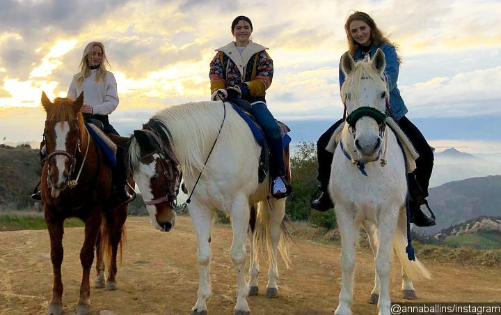 Selena Gomez Is All Smiles During Horseback Riding Session With Friends Post-Rehab
