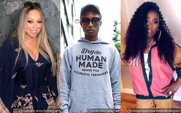 Mariah Carey, Pharrell Williams Among Many Celebrating Missy Elliott's Hall of Fame Induction