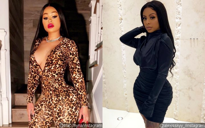 'Bruised' Blac Chyna and 'Love and Hip Hop' Star Alexis Skyy Get Into Fight at Party