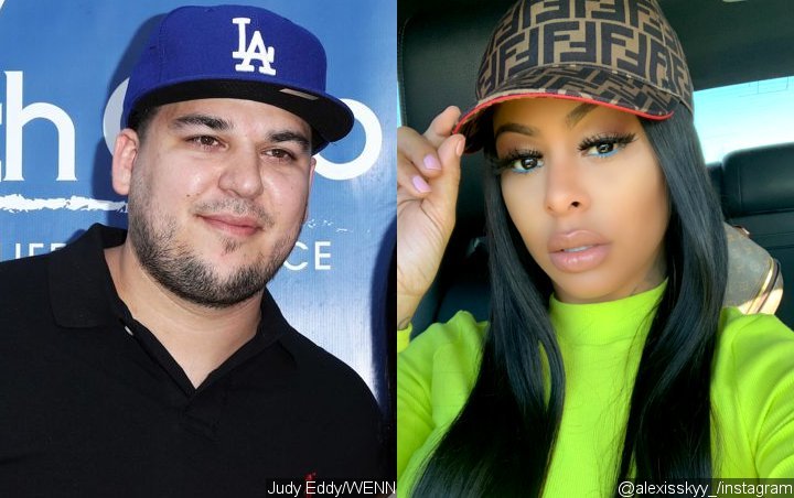 Rob Kardashian Scores Dinner Date With 'Bae' Alexis Skyy After 'WCW' Post