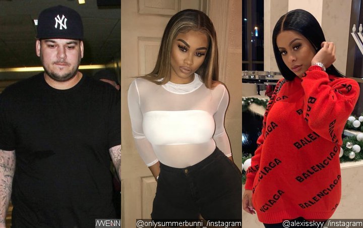Rob Kardashian 'Hooked Up' and Dated Summer Bunni 'On and Off' Before Romancing Alexis Skyy