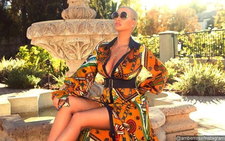 Amber Rose Once Told She's 'Too Pretty' to Be Drug Dealer
