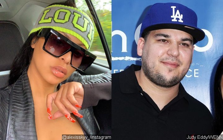 Alexis Skyy Is Not Using Rob Kardashian for Clout Despite Popular Belief