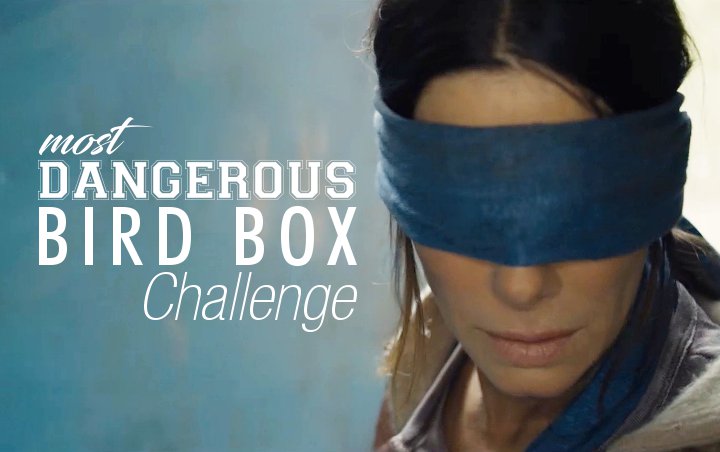 Don't Try This at Home! Most Dangerous 'Bird Box' Challenges