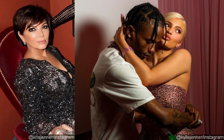 Here Is Kris Jenner's Response to Kylie and Travis Scott's Marriage Rumor