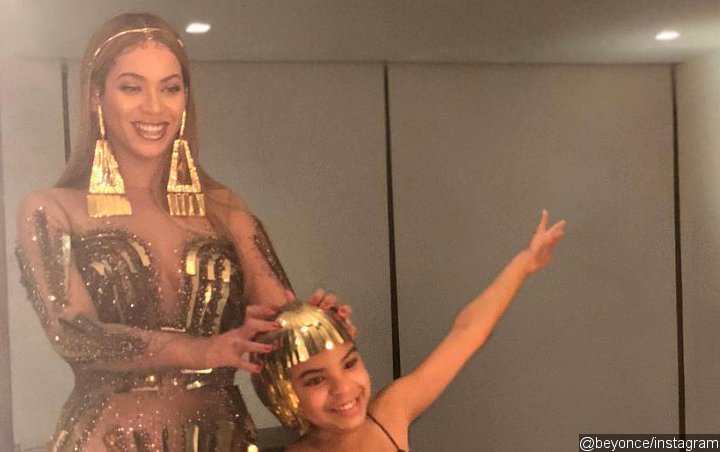 Beyonce Proves Daughter Blue Ivy Is Mini-Bey in Side-by-Side Photo