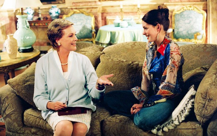 Anne Hathaway Confirms 'Princess Diaries 3' Is on the Way With Julie Andrews on Board