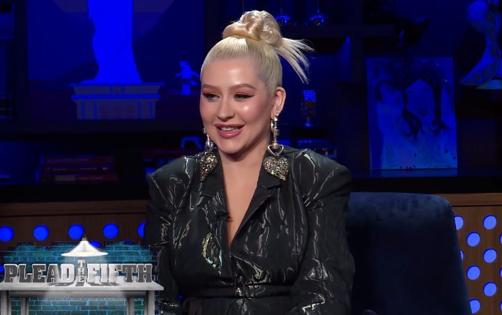 Christina Aguilera Denies 'Swinging' on Pink at Club Altercation