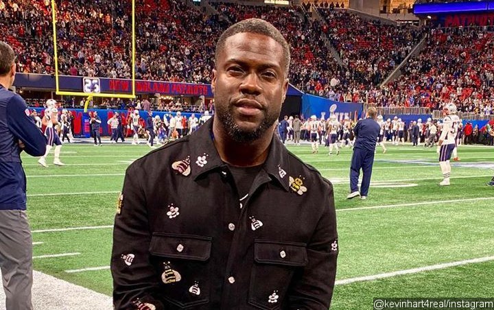 Watch: Kevin Hart Gets Blocked From Partying With Patriots by Super Bowl Security 