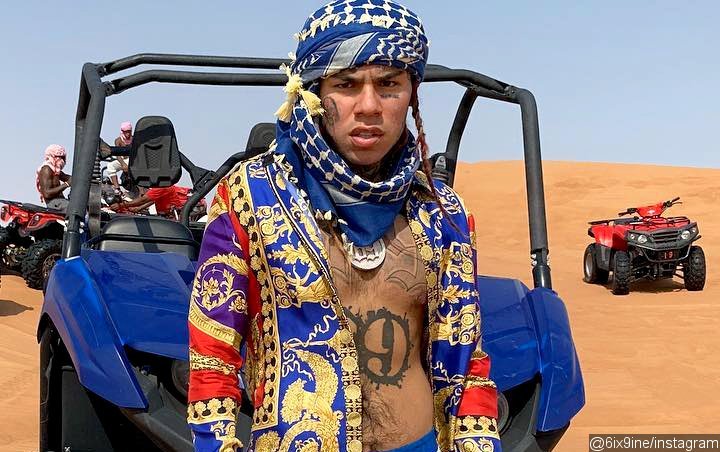 Tekashi69 Allegedly Beats Ex-Girlfriend and Forces Her to Have Sex 