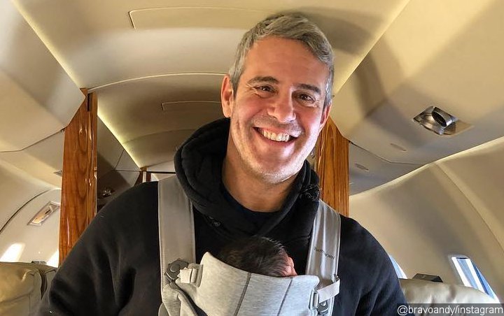 Andy Cohen Slammed for Bringing His Newborn Baby Flying on Private Plane