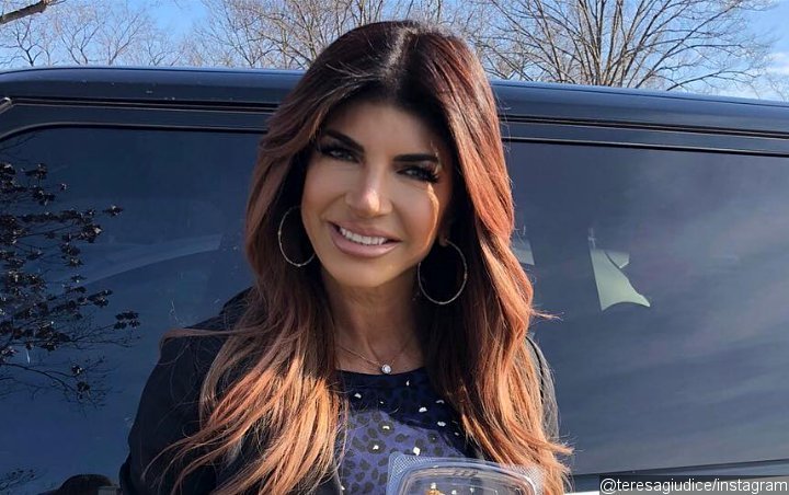 Teresa Giudice Is All Smiles at NYFW Amid Rumors She's 'Loving' Life Without Husband 