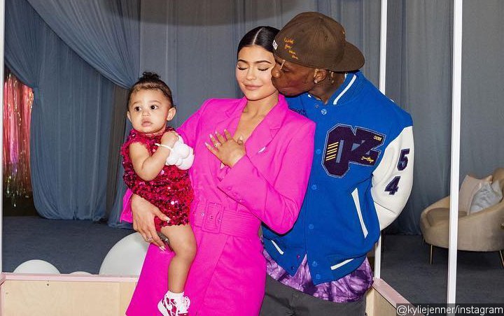 Kylie Jenner Transforms Universal Backlot Into 'Stormiworld' for Daughter's 1st Birthday Party
