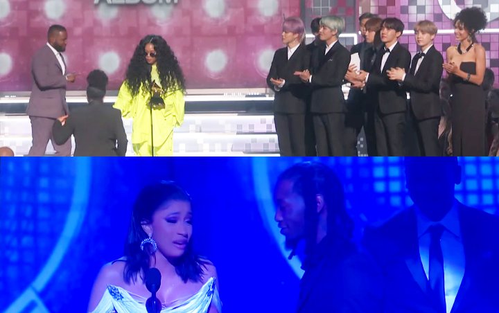 Grammy Awards 2019: BTS Presents H.E.R. Best R'n'B Album, Cardi B Scores First Grammy Win