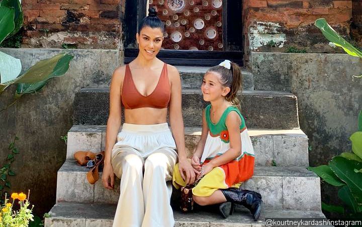 Kourtney Kardashian Shows Off Daughter's First-Ever Haircut in Six Years