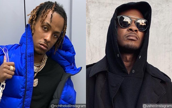 Rich the Kid and Usher Caught Up in Gun Attack in Los Angeles
