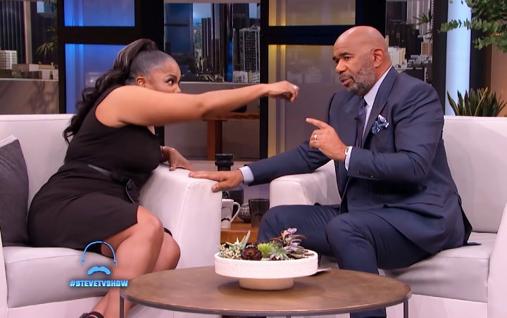 Watch: Mo'Nique Threatens to Punch Steve Harvey During Intense Interview About Blackball Claims