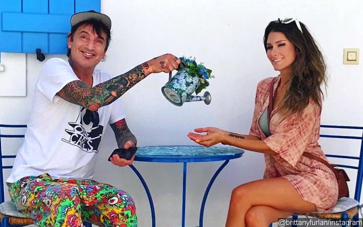 Tommy Lee and GF Brittany Furlan Celebrate Valentine's Day by Getting Married