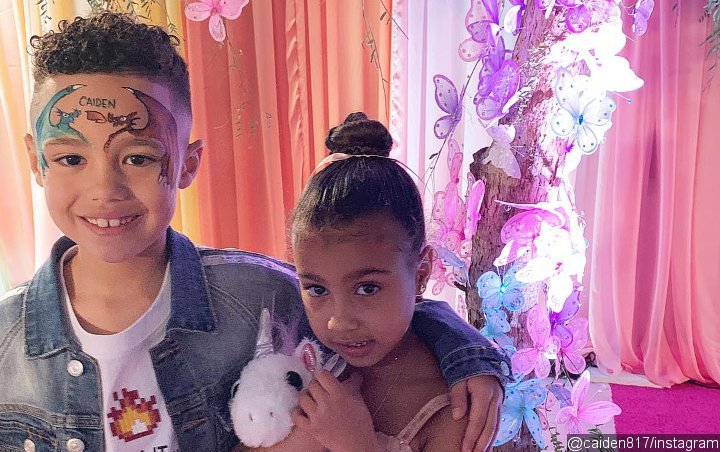 Kim Kardashian's Daughter North Gets a BF Who Showers Her With Lavish Valentine's Day Gifts
