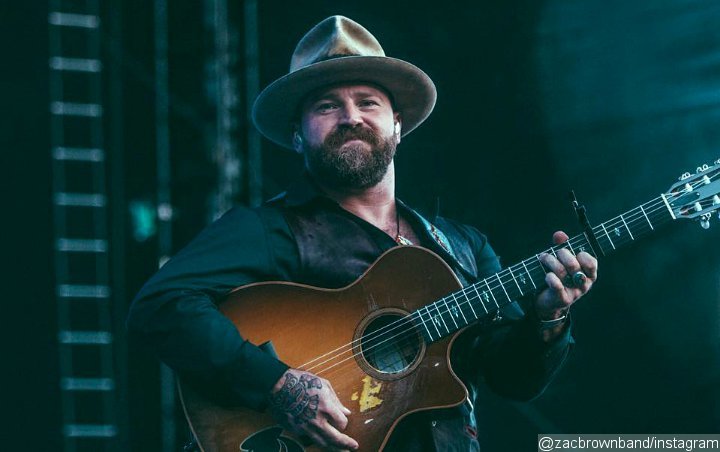 Zac Brown Uses Music as Therapy in Dealing With End of Marriage