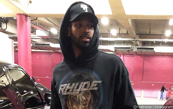 Tristan Thompson Apparently Spent Valentine's Day Flirting With Girls in L.A. - Cheating Again?