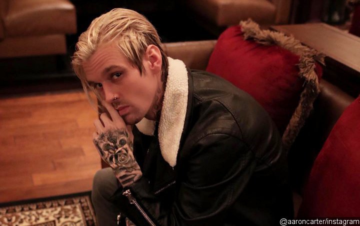 Aaron Carter Threatens to Reveal Stalker's Identity Over Fear for His Life  