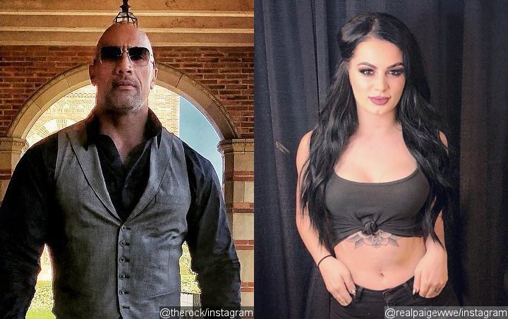 Dwayne Johnson Reduced WWE Star Paige to Tears With Biopic Offer
