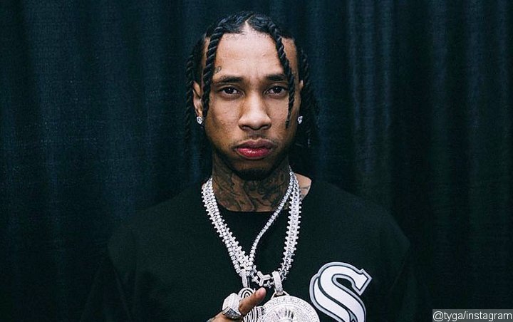 Tyga Caught Reaching for Gun After Removal From Floyd Mayweather Jr.'s Birthday Party