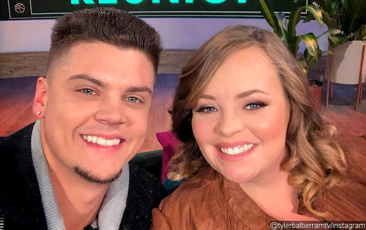 Catelynn Lowell's Husband Welcomes Newborn Daughter to Their 'Crazy Family' in First Picture