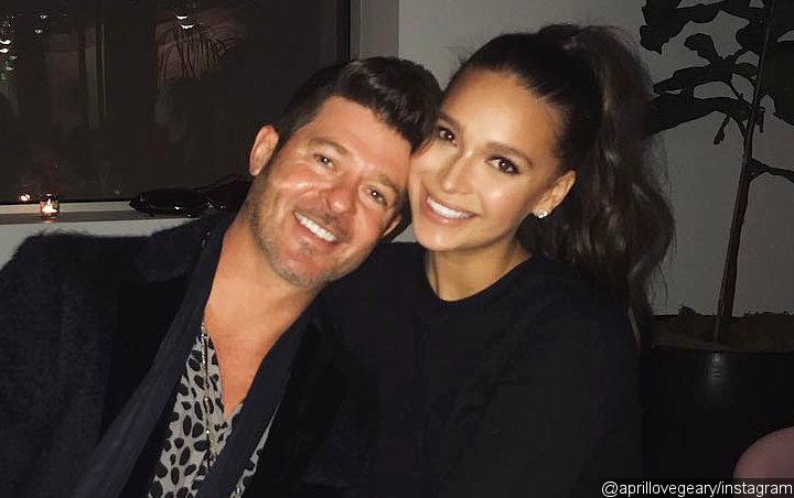 Robin Thicke Announces Arrival of Second Child With April Love Geary