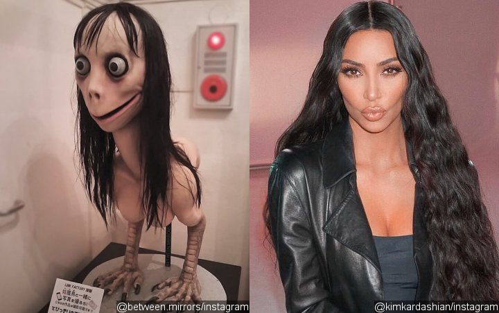 Police Issue Warning After 'Momo Challenge' Has Kim Kardashian and Other Parents Worried