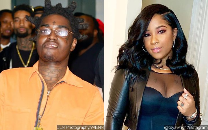 Kodak Black 'Flirts' With Lil Wayne's Baby Mama Toya Wright After Slamming Her Daughter