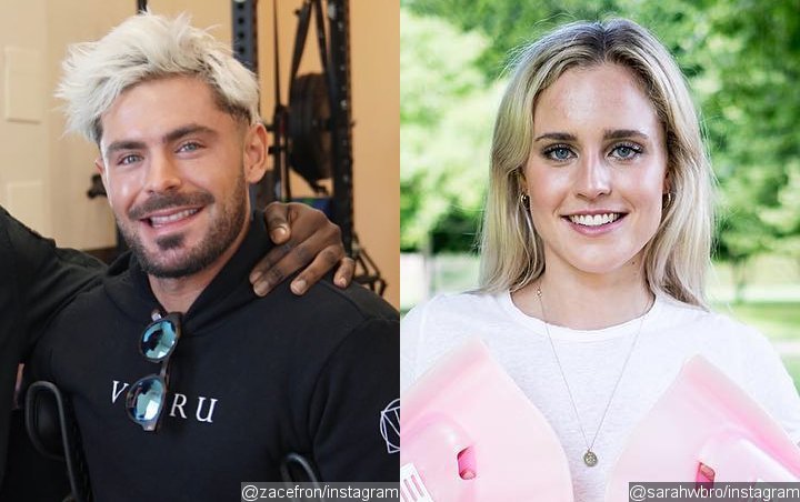 Zac Efron and Olympic Swimmer Sarah Bro Spark Dating Rumors 