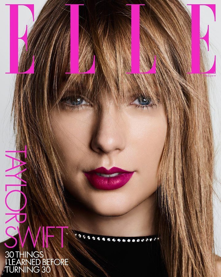 Taylor Swift Covers Elle Magazine