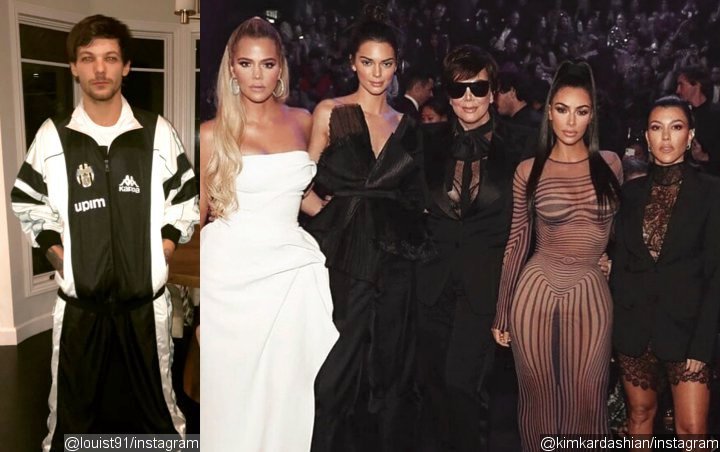 Louis Tomlinson Fears Negative Influence the Kardashians Brings to Younger Sisters