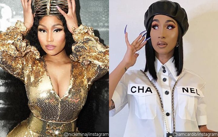 Angry Nicki Minaj Fans Chant Cardi B's Name After French Show Gets Axed at Last Minute