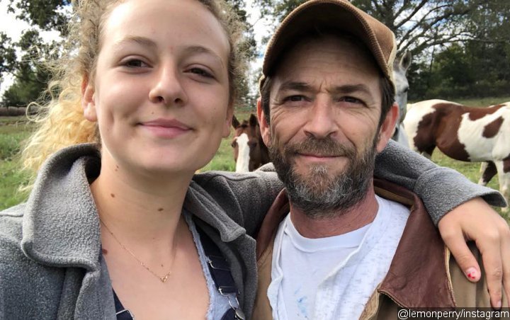 Luke Perry's Daughter Sophie to Trolls Criticizing Her Outfits and Grieving Process: 'Just Unfollow'