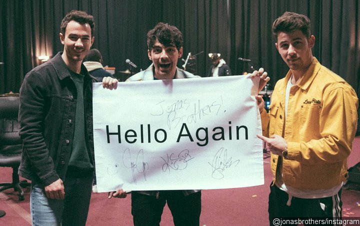 Jonas Brothers Rave About First Billboard No. 1 Feat With 'Sucker' 