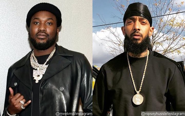 Meek Mill and Nipsey Hussle Aim to Release Joint Album in Summer