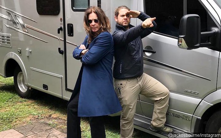 Jack Osbourne Assures Ozzy Has Return to His Normal 'Miserable' Self After Pneumonia Scare