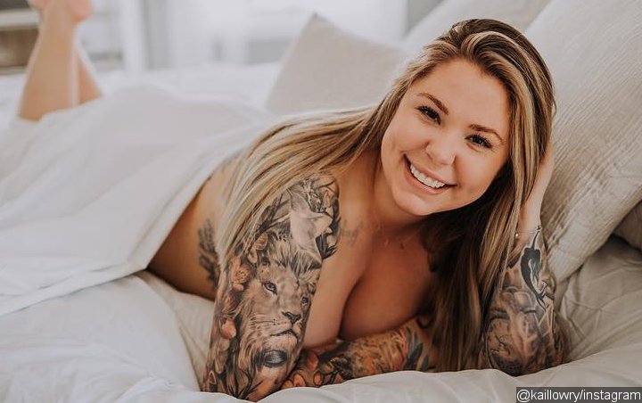 Kailyn Lowry Feeling Herself in Naked Birthday Pic