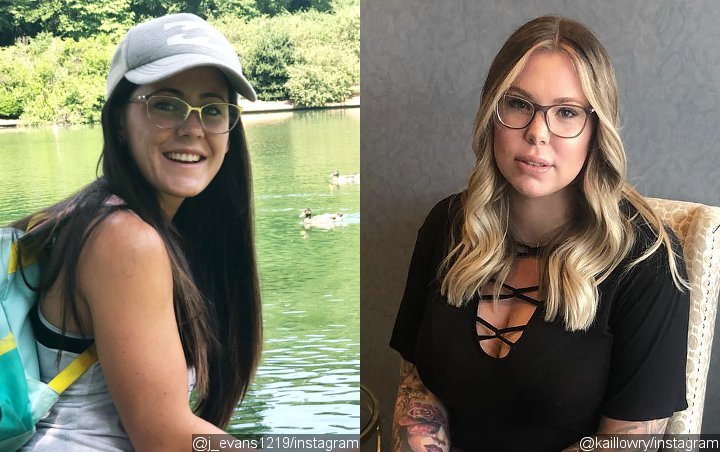 Jenelle Evans Shades Kailyn Lowry Over Her Boudoir Photo Shoot