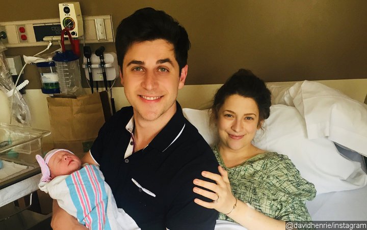 David Henrie 'Overjoyed' by Birth of Baby Daughter