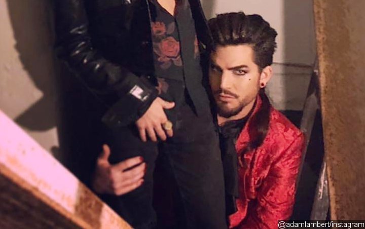 Adam Lambert Goes Instagram Official With New Boyfriend