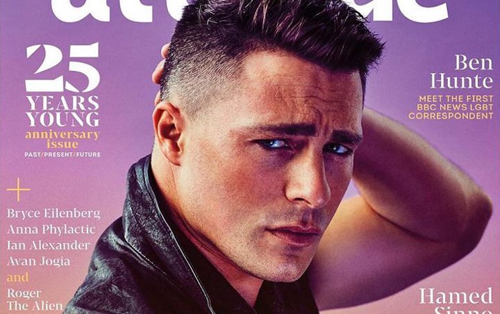 Six-Month Sober Colton Haynes Shares Story Behind His 'Rude Awakening' 