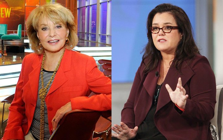 Barbara Walters Allegedly Threatened to Quit 'The View' Over Rosie O'Donnell