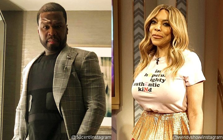 50 Cent Calls Wendy Williams 'Crack Head' Following Her Relapse