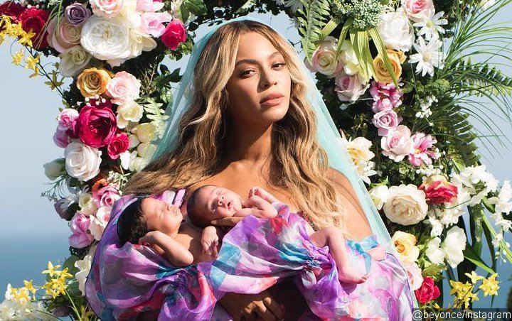 Beyonce's Fans Not Impressed That Photo of Her Twins Leaks