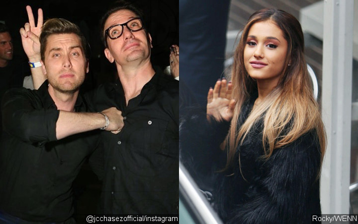 NSYNC's JC Chasez and Lance Bass Heat Up Rumors of Ariana Grande Collaboration at Coachella