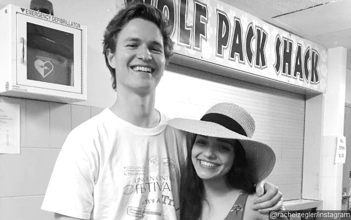 Ansel Elgort Shows Support to 'West Side Story' Co-Star at High School Musical 